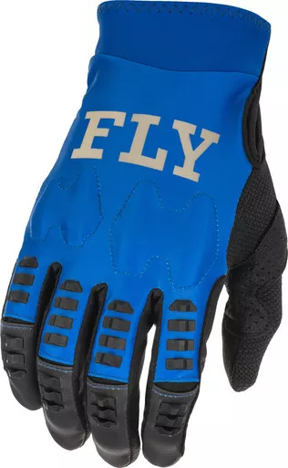 Fly Racing Evolution Blue Black Drystar Youth Gloves