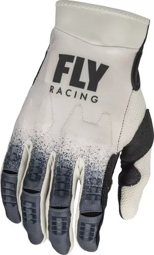 Fly Racing Evolution Dst Ivory Dark Grey Gloves