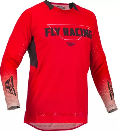 Fly Racing Evolution Dst Red Grey Jersey