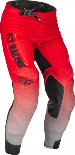 Fly Racing Evolution Dst Red Grey Pants