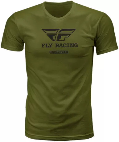 Fly Racing Evolution Olive Tee