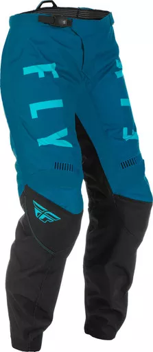Fly Racing F-16 Aqua Dark Teal Black Womens Pants