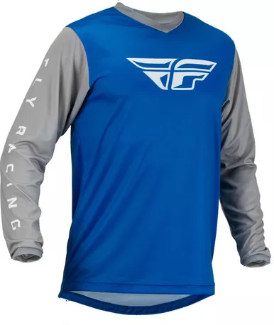 Fly Racing F-16 Blue Grey Jersey