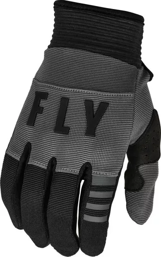 Fly Racing F-16 Dark Grey Black Gloves