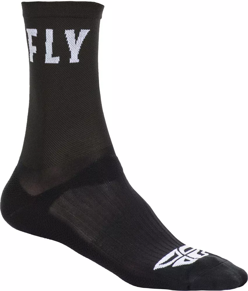 Fly Racing FLY Crew Socks Black SM MD - SPX009488-A1