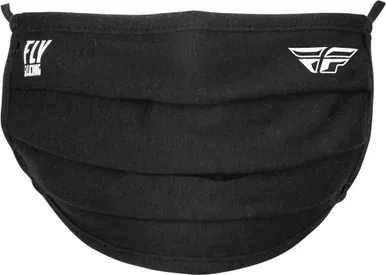 Fly Racing Fly Racing Black White Face Mask - 3 Pack