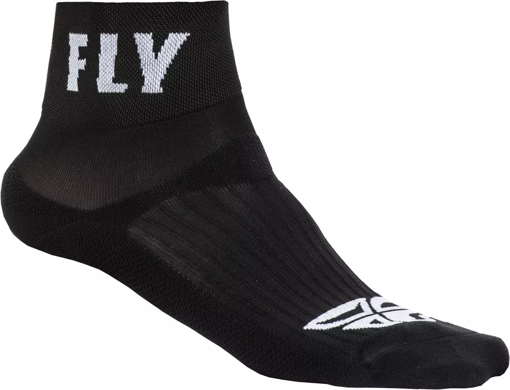 Fly Racing FLY Shorty Socks Black SM MD - SPX009490-A1