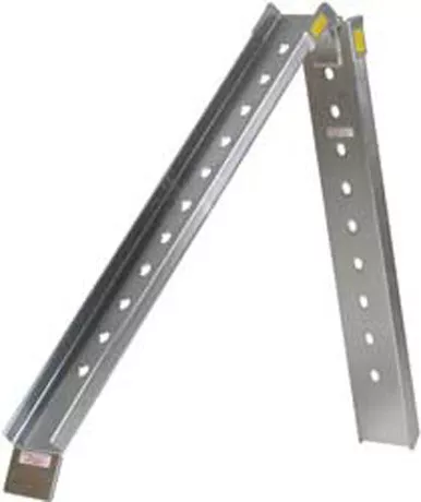Fly Racing Folding Aluminum Ramp 7.5 Ft. X 6 In. - PR-12