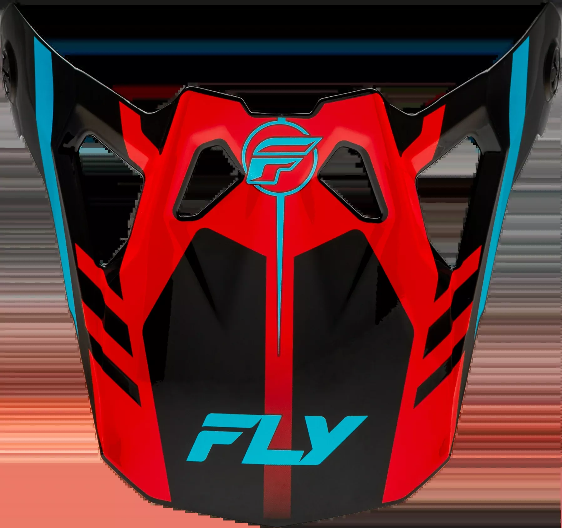 Fly Racing Formula Cp Krypton Visor Red/Black/Blue M-2x-73-0043