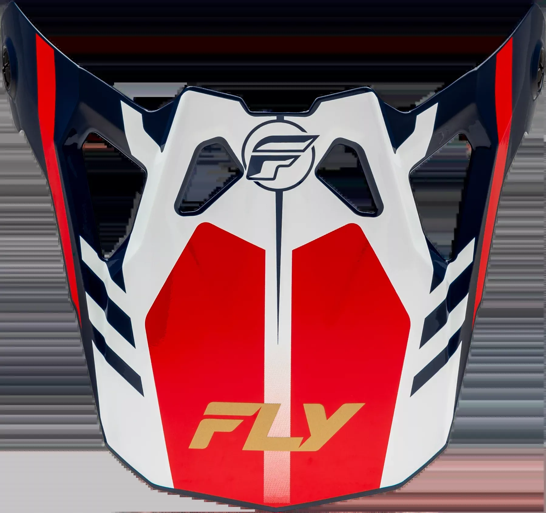 Fly Racing Formula Cp Krypton Visor Red/White/Navy Ys-S-73-0044