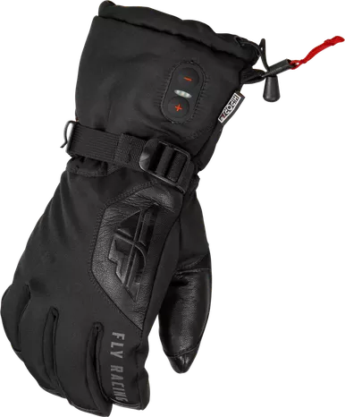 Fly Racing Ignitor Heated Black Gloves