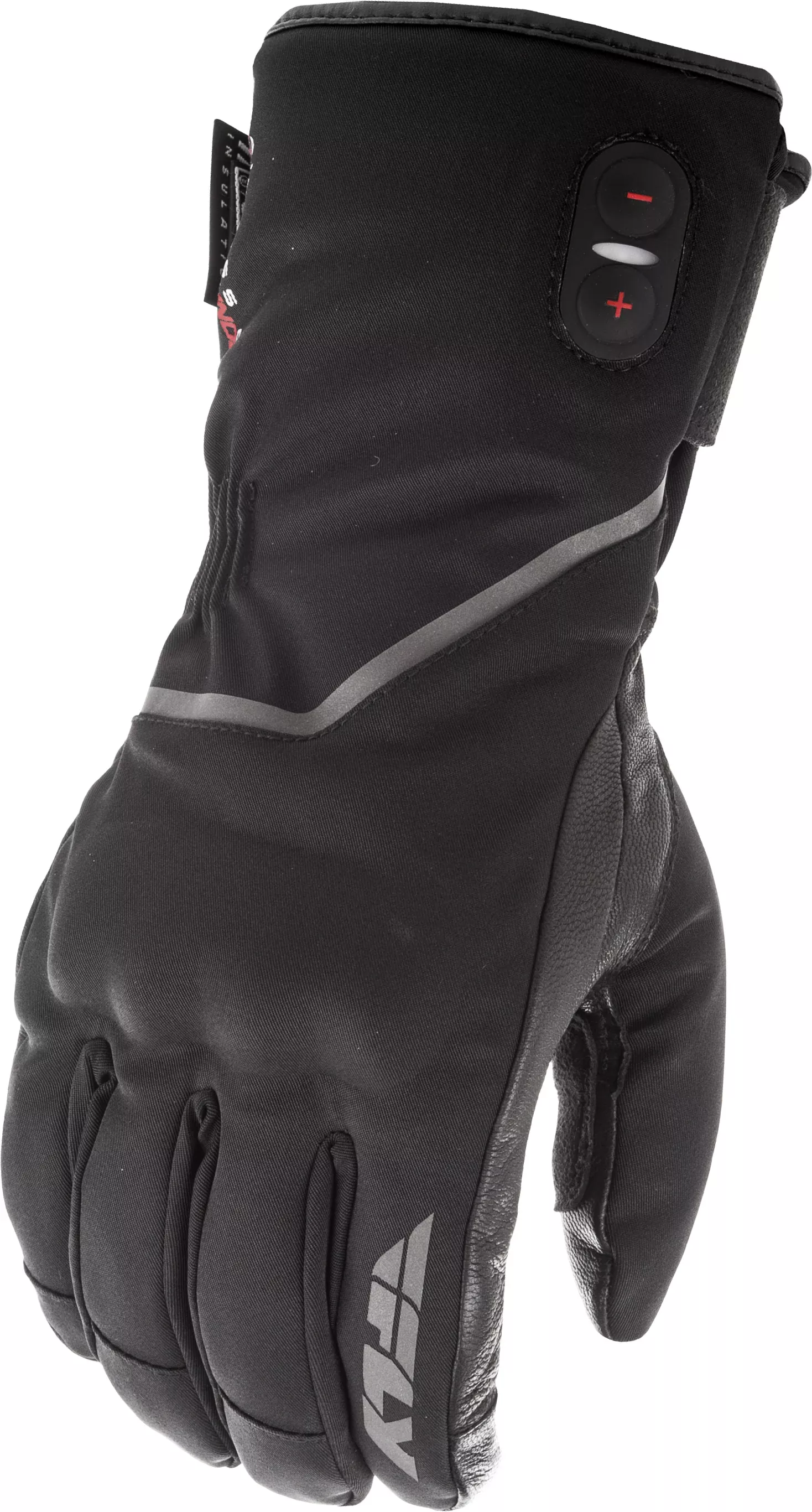 Fly Racing Ignitor Pro Heated Gloves Black Lg-476-2920L