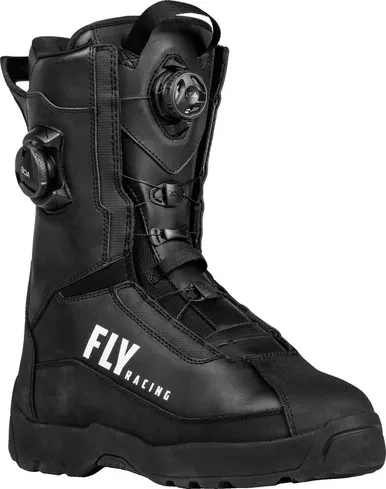 Fly Racing Inversion Black Boot