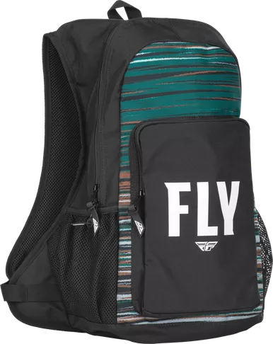 Fly Racing Jump Pack Black Rum BackPack