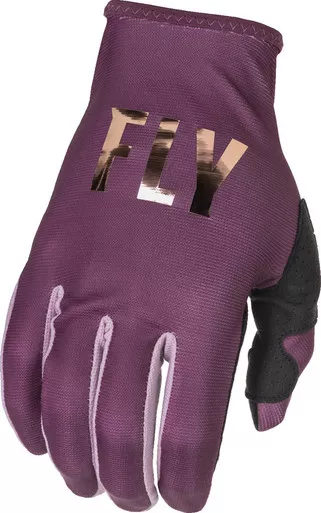 Fly Racing Lite Mauve Womens Gloves