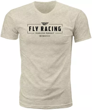 Fly Racing Natural Motto Tee