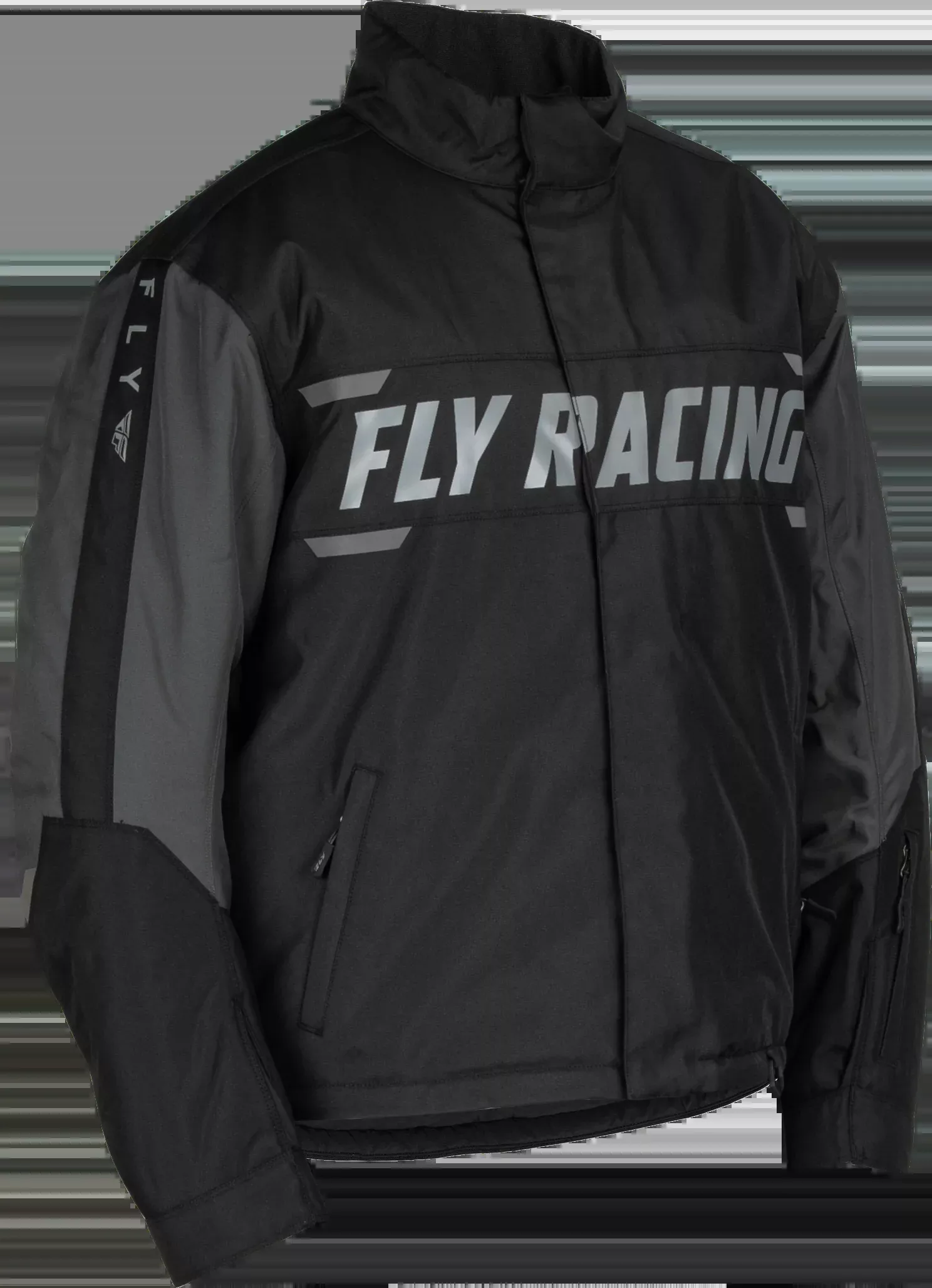 Fly Racing Outpost Jacket Black/Grey 4x-470-55004X