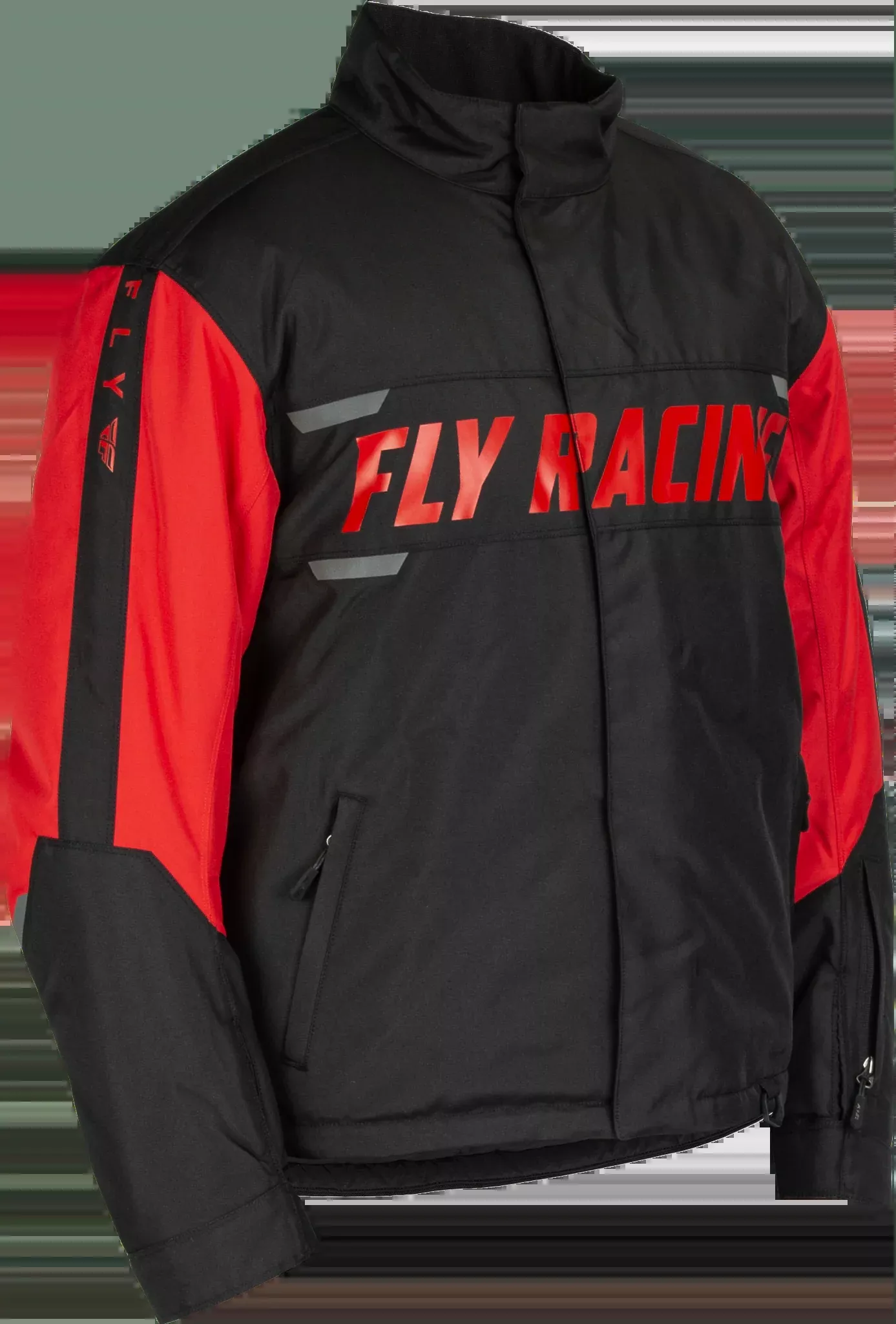 Fly Racing Outpost Jacket Black/Red 2x-470-55022X