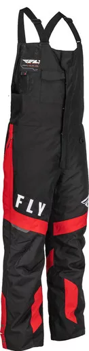 Fly Racing Outpost Red Black Bib