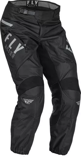 Fly Racing Patrol Black White Pants