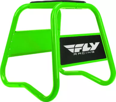 Fly Racing Podium Stand Green - 61-07309
