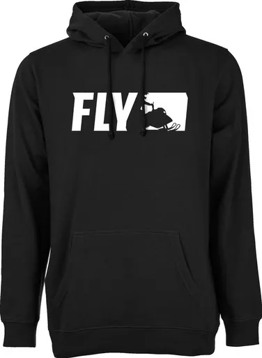 Fly Racing Primary Black Hoodie