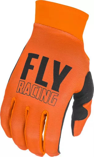 Fly Racing Pro Orange Black Lite Gloves