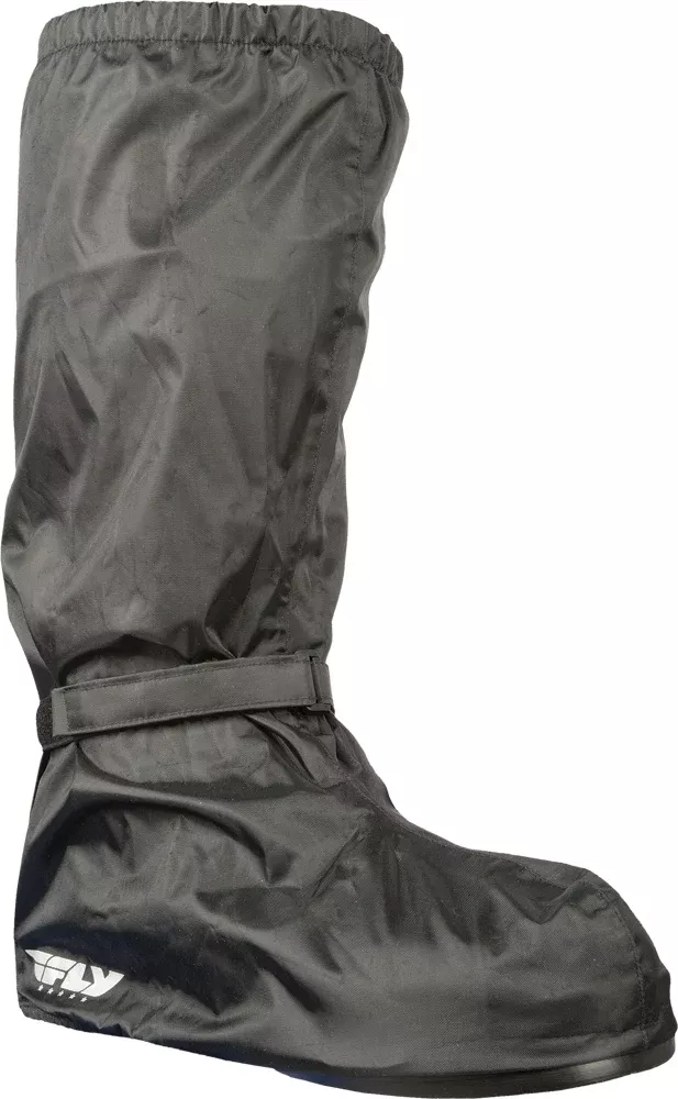 Fly Racing Rain Cover Boots Black Sm-477-0021S