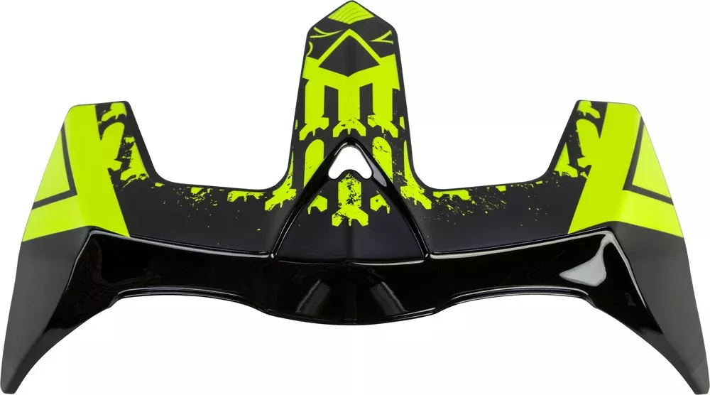 Fly Racing Revolt Helmet Rear Spoiler