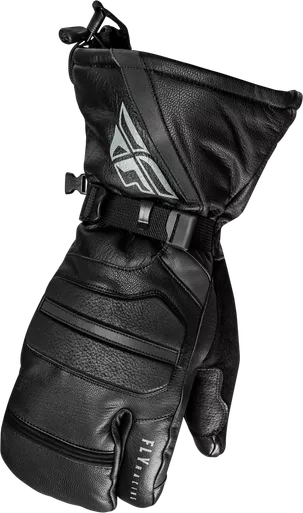 Fly Racing Ridgeline Black Gloves