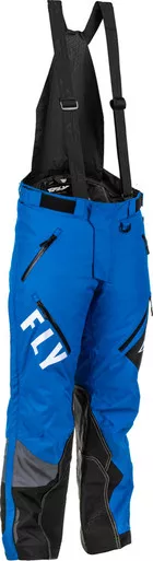 Fly Racing Snx Pro Sb Black Grey Blue Pants