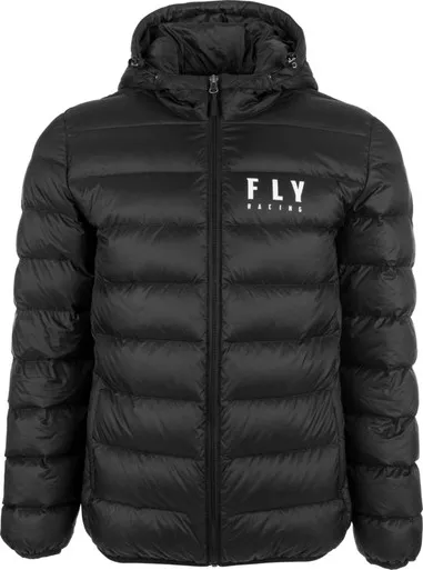 Fly Racing Spark Black Down Jacket