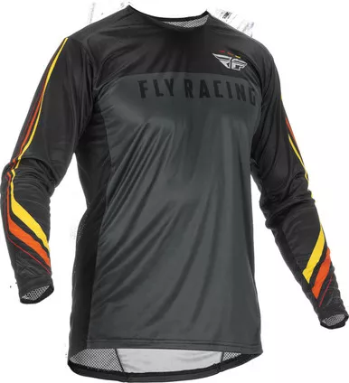 Fly Racing Speeder Metal Red Yellow Lite S.E. Jersey