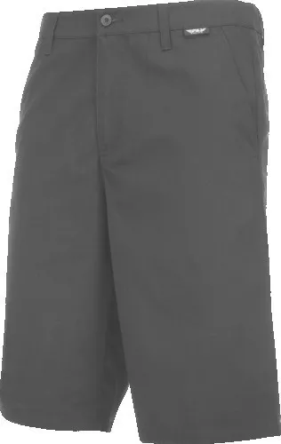 Fly Racing Stock Dark Grey Shorts