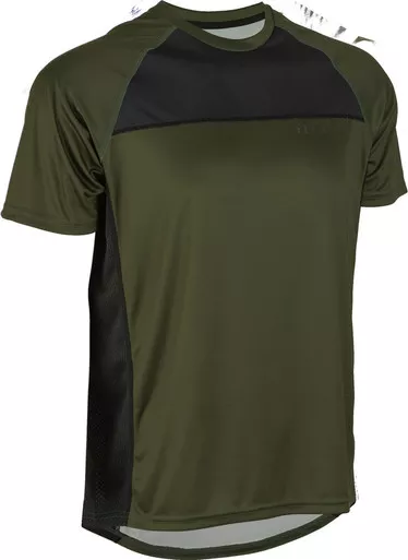 Fly Racing Super D Dark Forest Heather Jersey