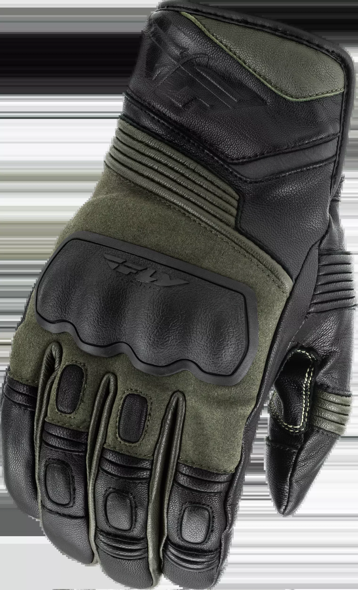Fly Racing Surveyor Gloves Od Green Sm-476-2102S