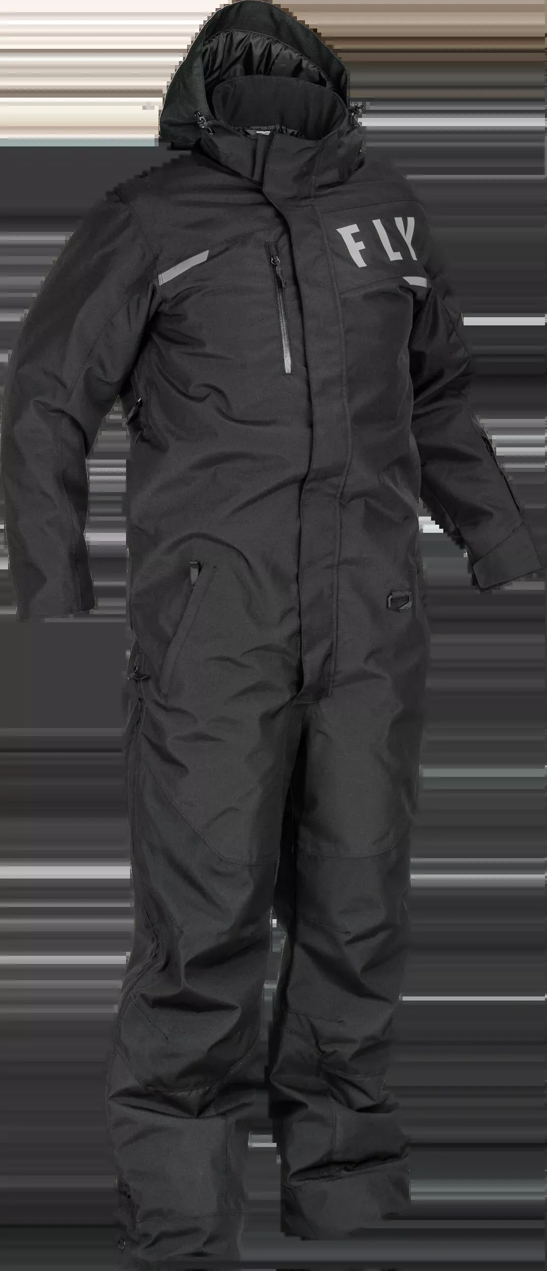 Fly Racing Venture Monosuit Black Lg-470-5700L
