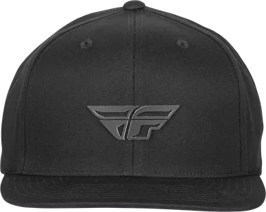 Fly Racing Weekender Black Hat