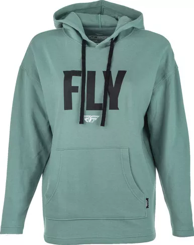Fly Racing Weekender Sage Womens Hoodie