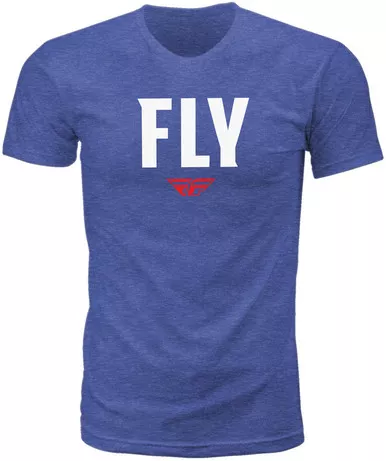 Fly Racing WFH Royal Blue Tee
