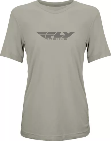 Fly Racing Women's Origin Corp Stone Heather Shirt