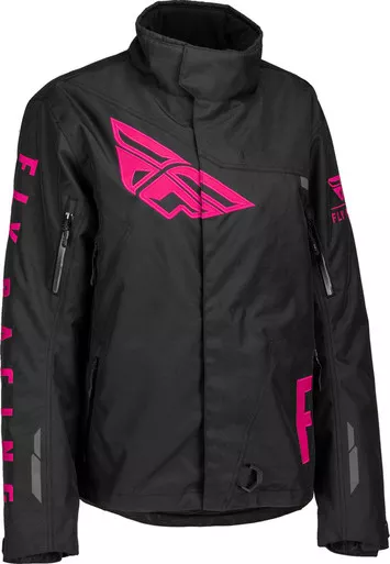 Fly Racing Women's Snx Pro Black Pink Jacket