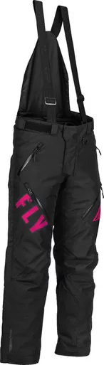 Fly Racing Wonen's Snx Pro Black Pink Pants