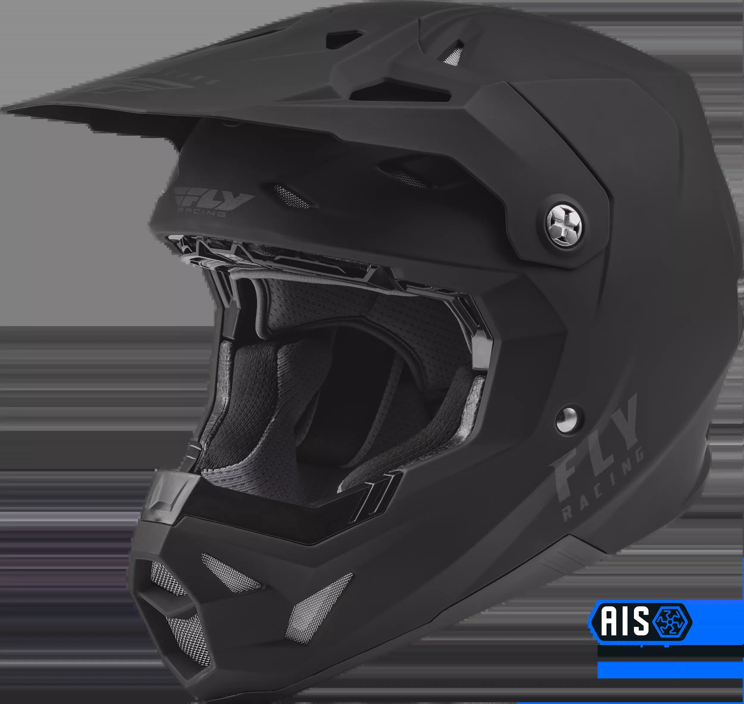 Fly Racing Youth Formula Cp Solid Helmet Matte Black Yl-73-0025YL