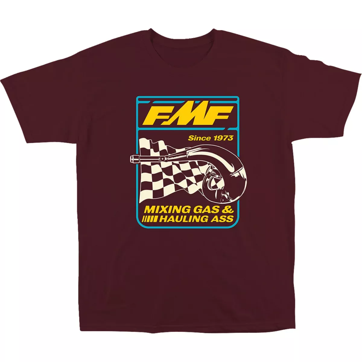 FMF 3030-24030 SU24118901MRN2X Metalworks T-Shirt maroon – 2xl