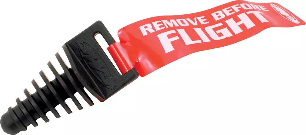 FMF 6/PC 4-Stroke Wash Plug Clip Display - 012898