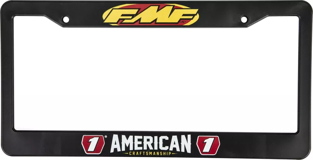 FMF Auto License Plate Frame - 011232