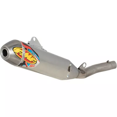 FMF Beta 350 RR 4T 2020-2021 Q4 Hex Slip-On Muffler