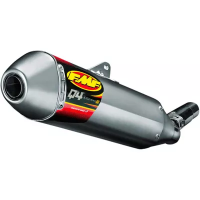 FMF Beta 400 RR 2010-2013 Q4 Hex Slip-On Muffler