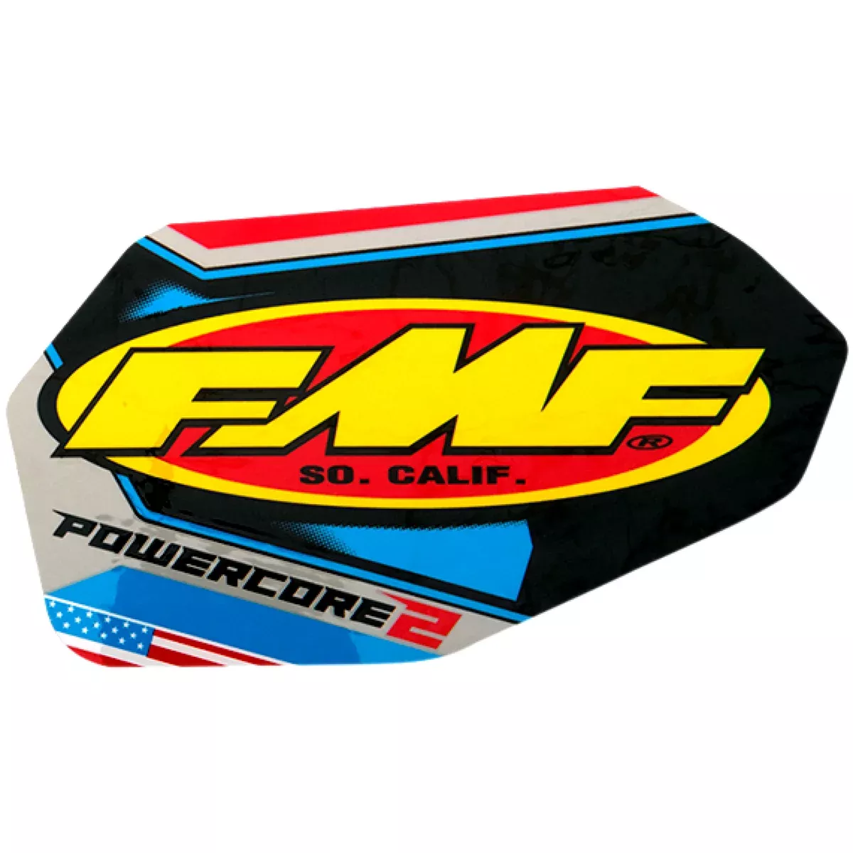FMF Exhaust Replacement Decal Powercore 2 - 014844